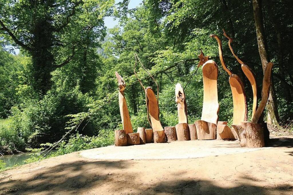 Le Repaire Des Renards Vallee De Rabais Βιρτόν Εξωτερικό φωτογραφία