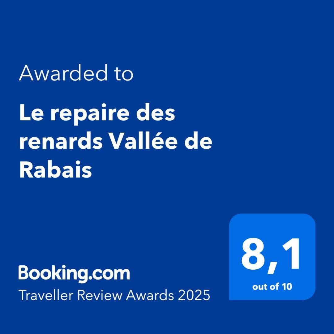 Le Repaire Des Renards Vallee De Rabais Βιρτόν Εξωτερικό φωτογραφία